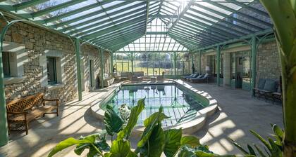 Domaine de Sourbil - Piscine Chauffée - 33 personnes