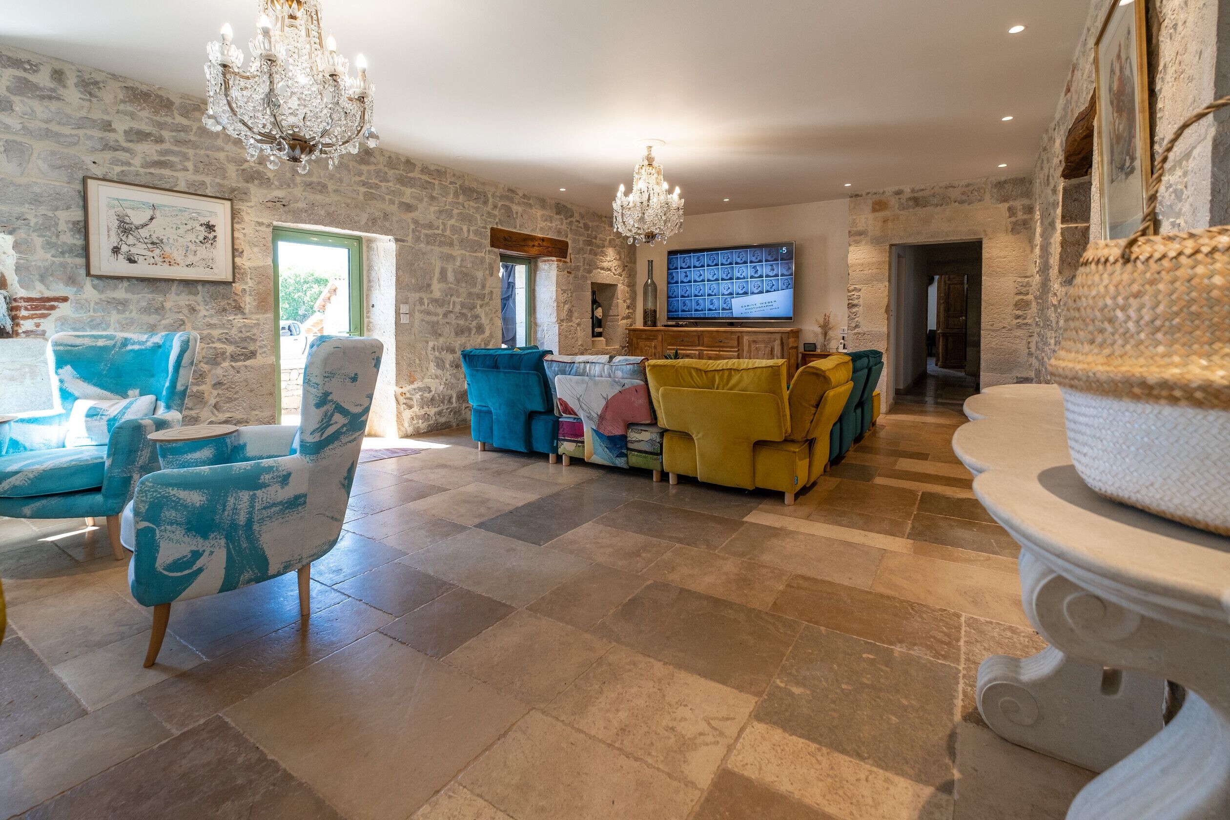 Domaine De Sourbil - Heated Swimming Pool - 33 Guests - Saint-Antonin-Noble-Val