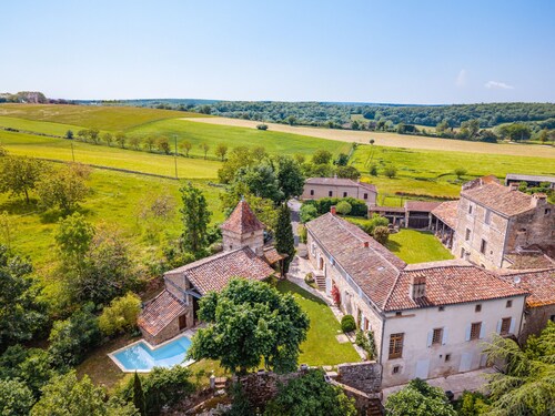 Clos Saint Michel - Pool - Nature and Calm