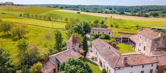 Clos Saint Michel - Pool - Nature and Calm