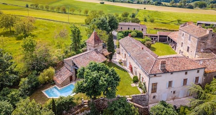 Clos Saint Michel - Pool - Nature and Calm