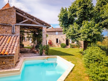 Le Clos Saint Michel - Maison de vacances avec piscine & jardin
