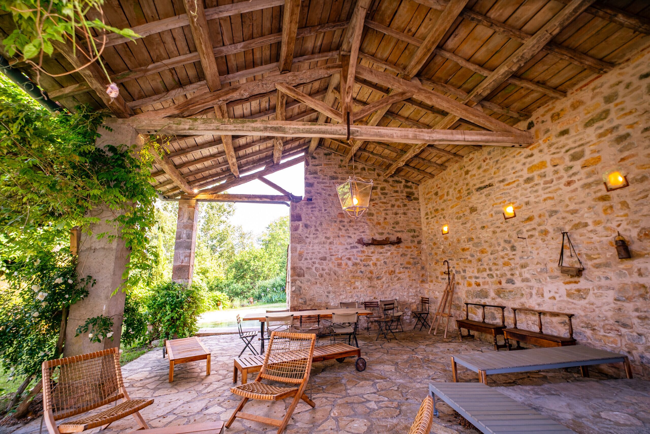 Servei de restauració a l'aire lliure