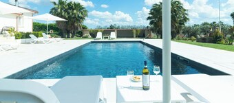 Villa Menea con Piscina e SPA