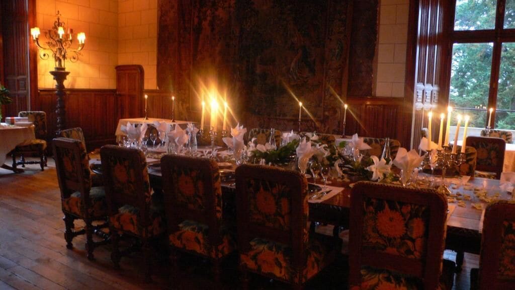 Salle de banquet