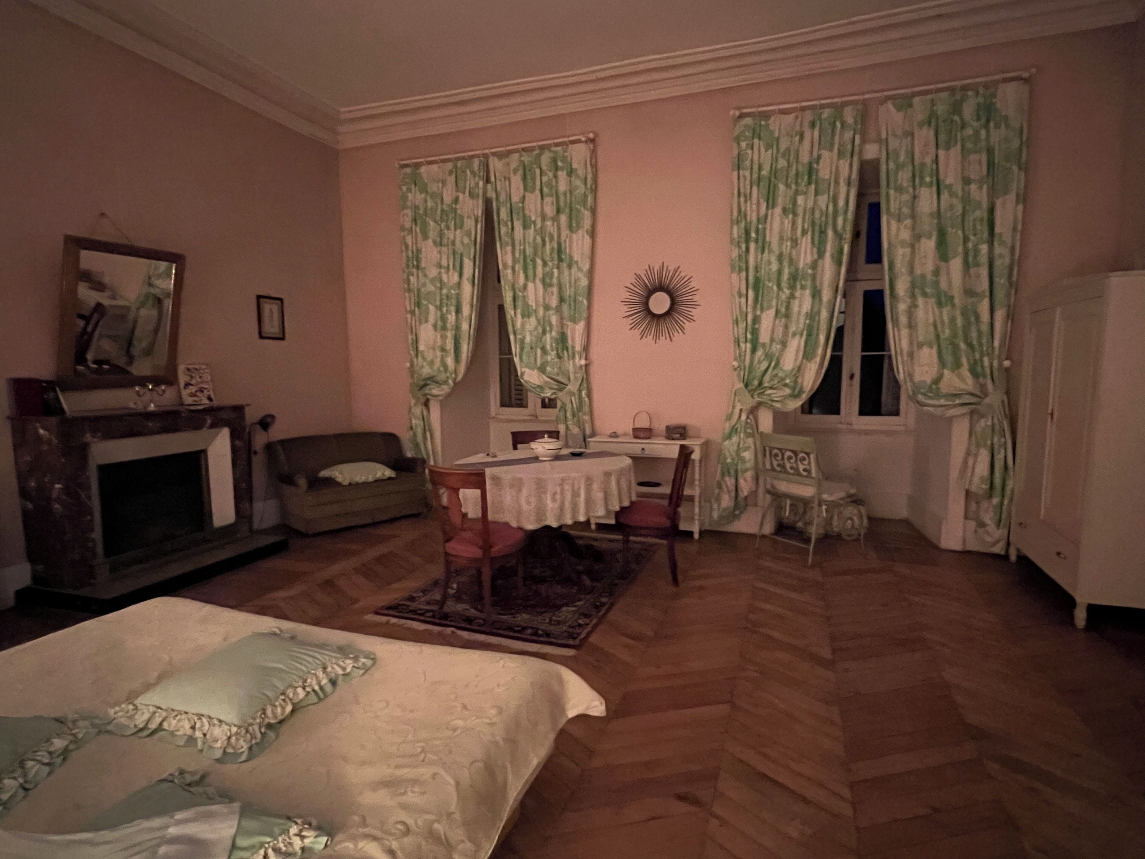 Kahden hengen deluxe-huone, näköala puutarhaan (Bonamour)