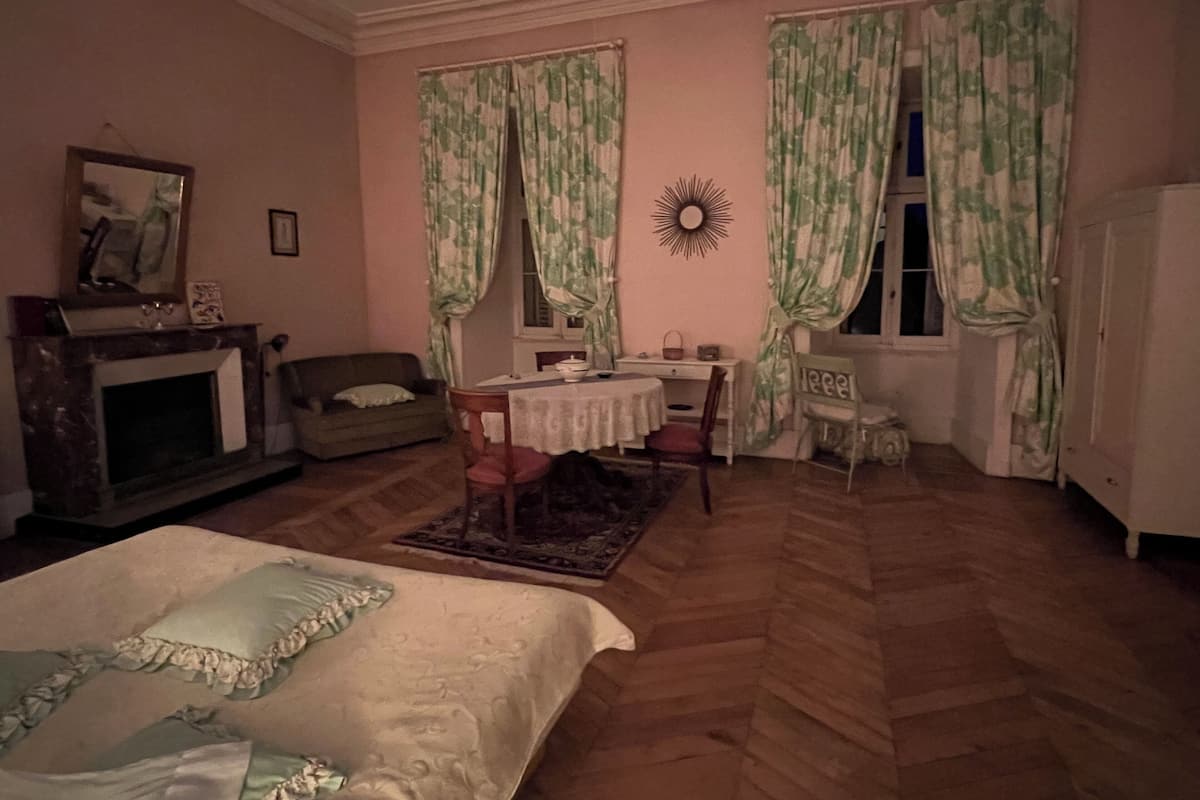 Deluxe Double Room, Garden View (Bonamour)