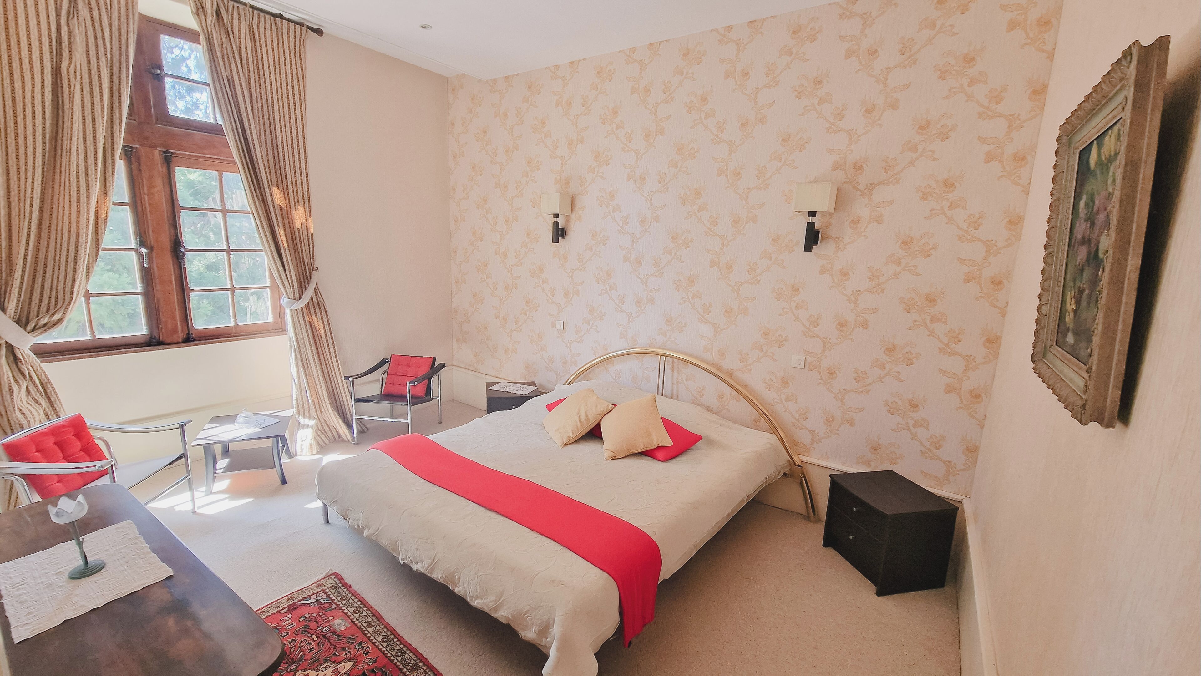 Deluxe Double Room, Courtyard View (Orléans)