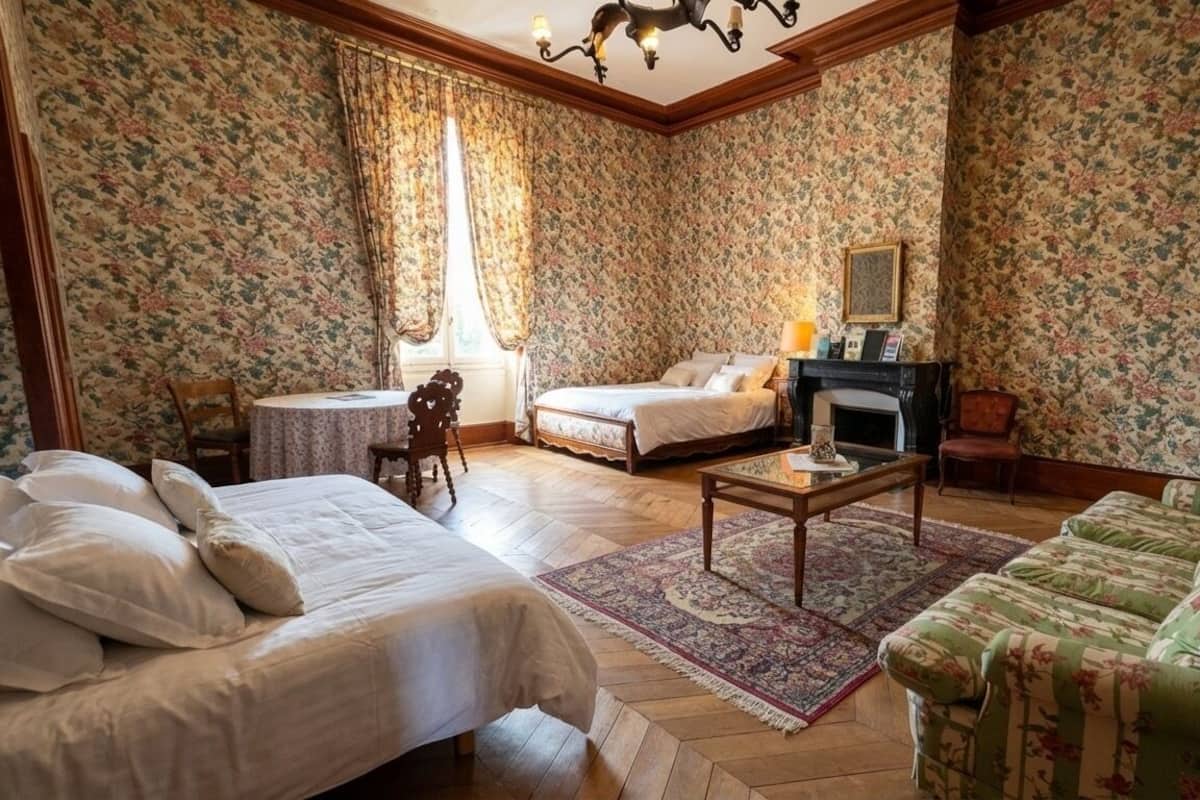 Deluxe Quadruple Room, Garden View (Fleur)