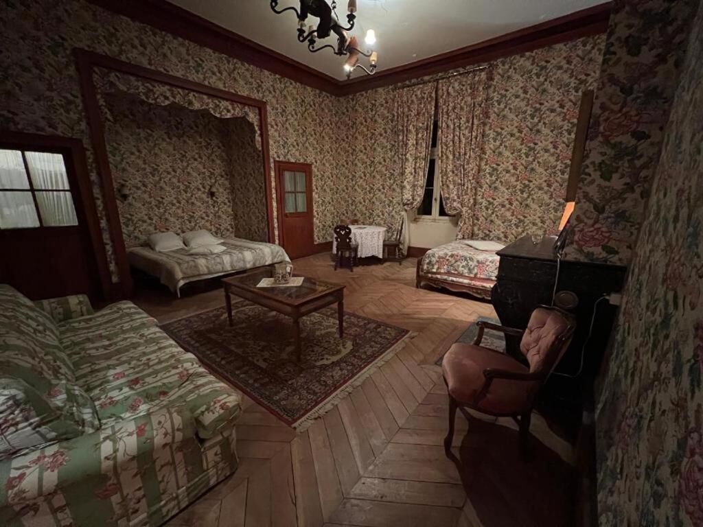 Firemannsrom – deluxe, hageutsikt