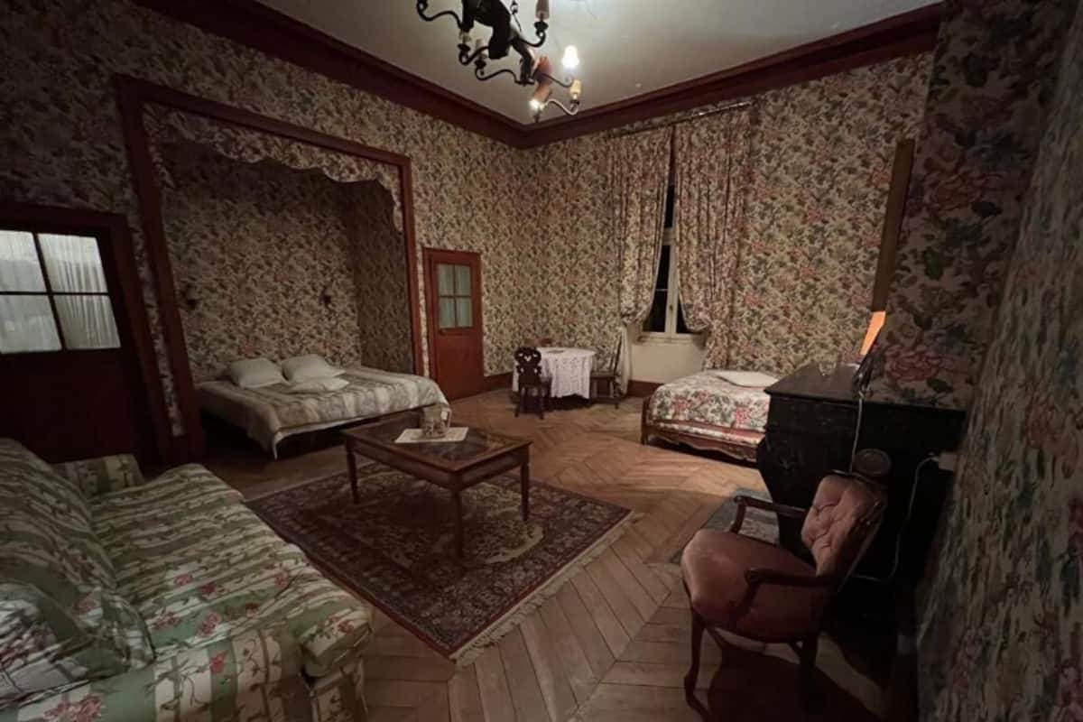 Firemannsrom – deluxe, hageutsikt