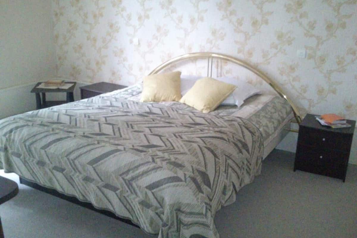 Dobbeltrom – deluxe, bakgårdsutsikt