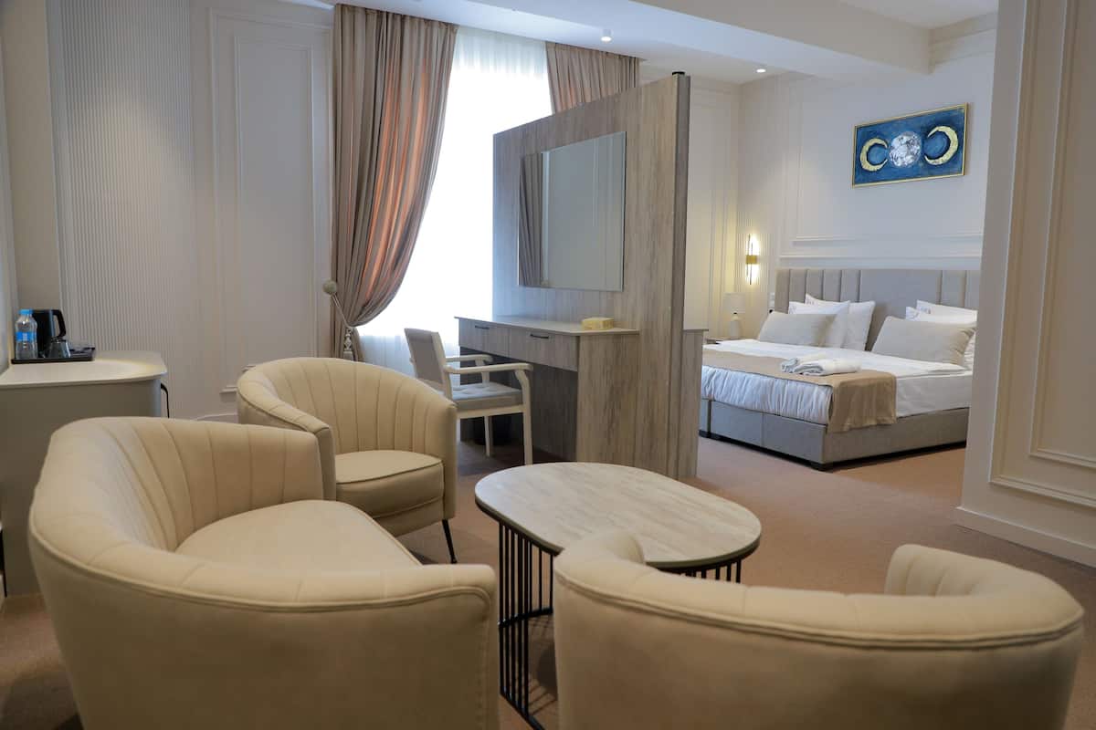 Suite Luxe, vue ville