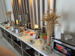 Desayuno buffet incluido todos los días