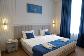 Comfort Double Room, City View | In-room safe, desk, laptop workspace, blackout curtains - Emily Grand Palace Hotel (Samarkand)