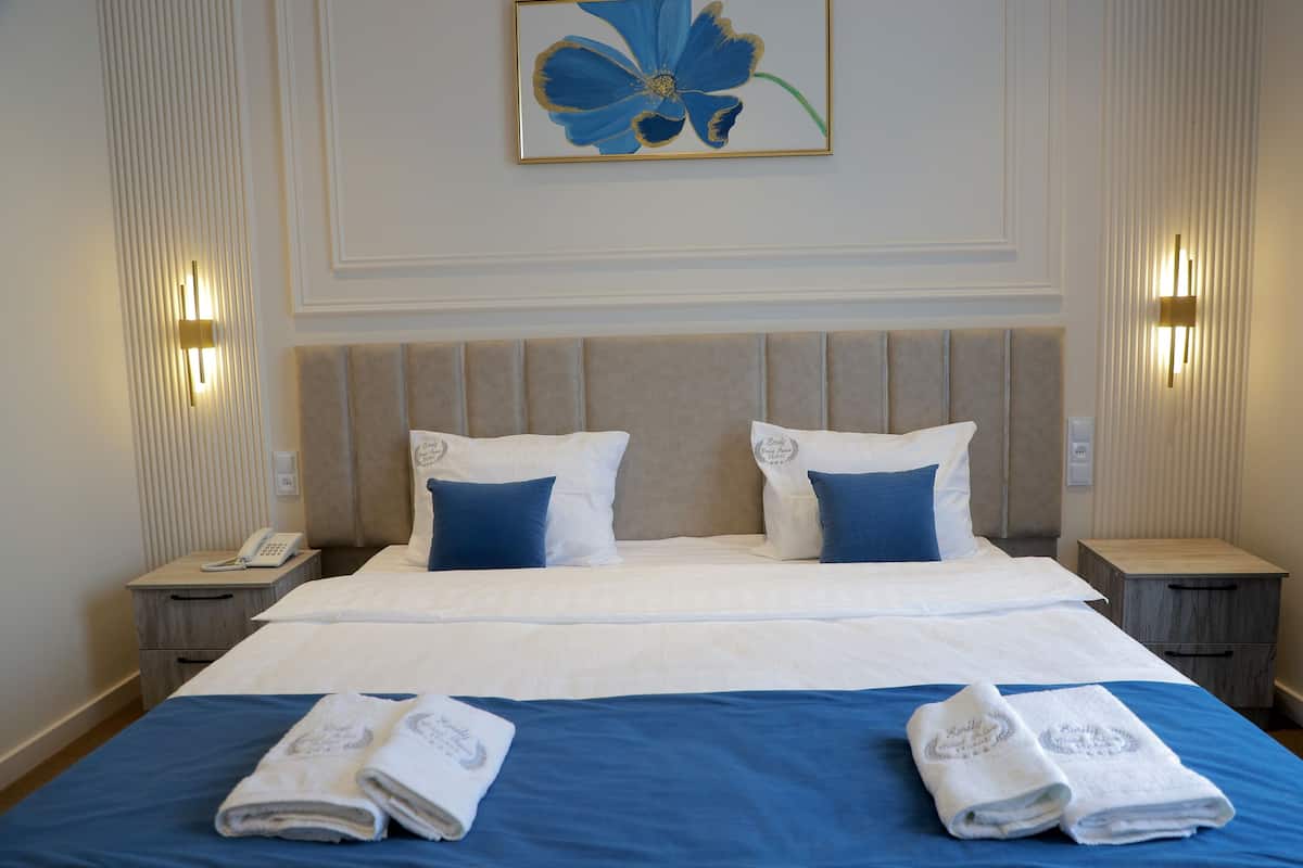 Chambre Double Confort, vue ville