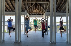 Property grounds - 158 Beach Club Villa.  End unit!  Bottom floor!  Resort Access included! (Fripp Island)