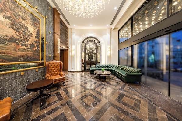Reception - Medalio Signature Chandigarh Zirakpur (Zirakpur)