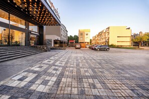 Aparcamiento sin asistencia gratuito