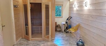 Maison Bien-être - With Sauna at Lac de Chalain - Gîtes Les 4 saisons