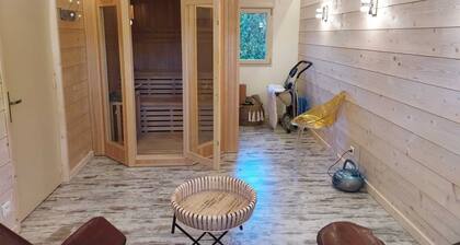 Maison Bien-être - With Sauna at Lac de Chalain - Gîtes Les 4 saisons