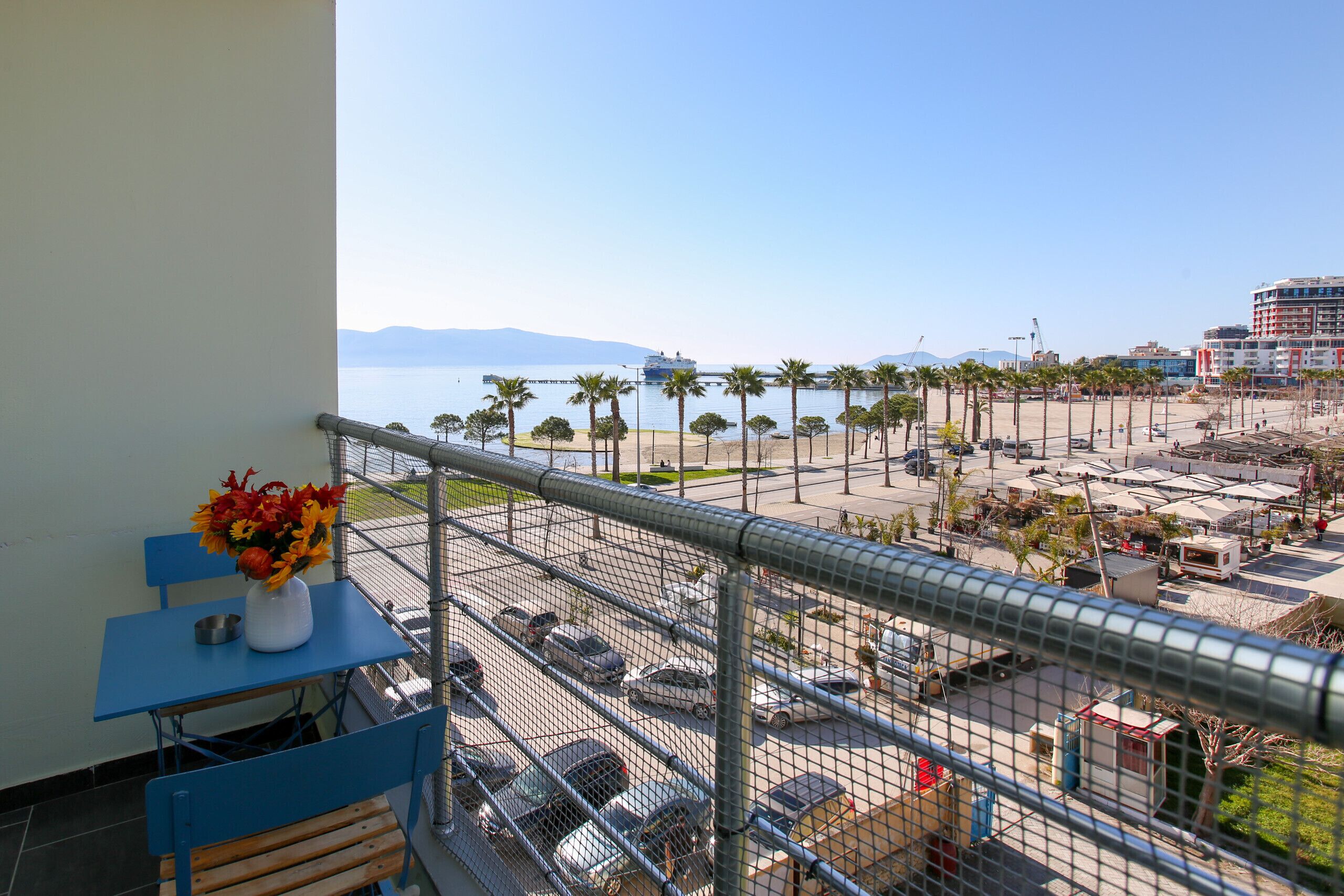 Overnatningsstedets område