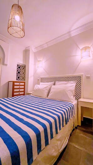 2 bedrooms, free WiFi, bed sheets