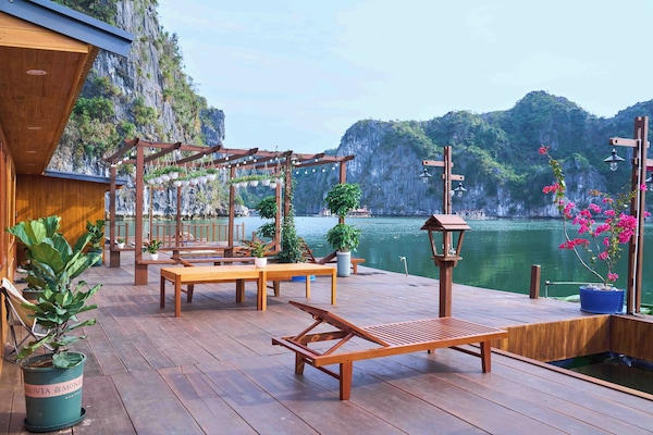 Mặt tiền nơi lưu trú
