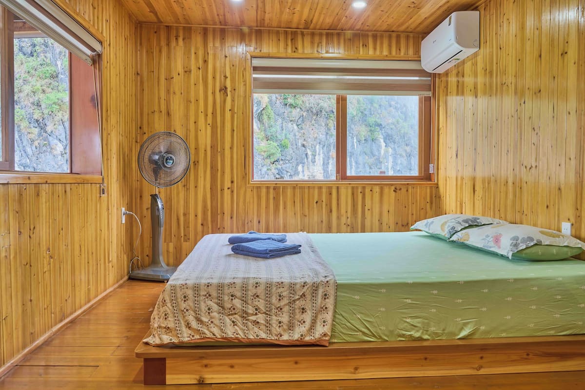 Double Room, Patio, Beach View | Laptop workspace, free WiFi