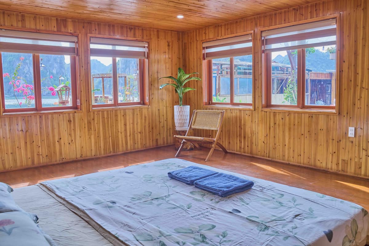Double Room, Patio, Beach View | Laptop workspace, free WiFi