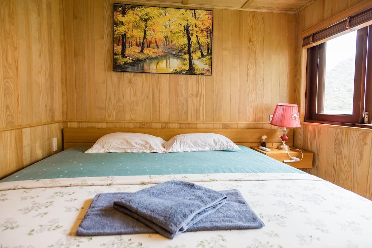 Double Room, Patio, Beach View | Laptop workspace, free WiFi