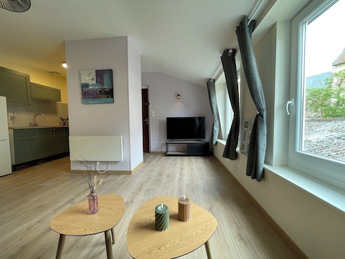 L'olive - fitted kitchen, city center, fiber