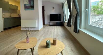 L'olive - fitted kitchen, city center, fiber