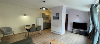 L'olive - fitted kitchen, city center, fiber