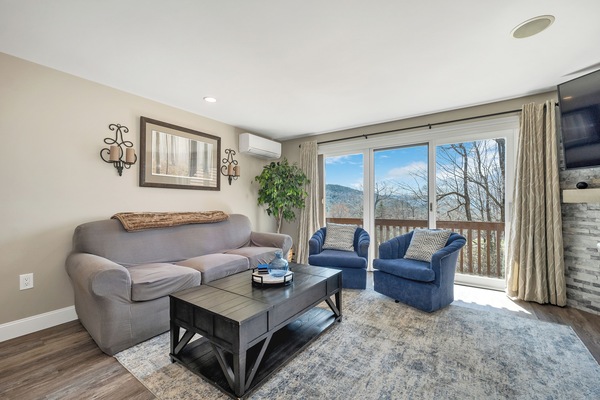 entry level living area