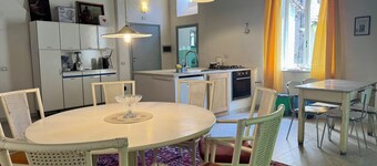 Cozy and spacious vacation home in the historic center of Vetralla