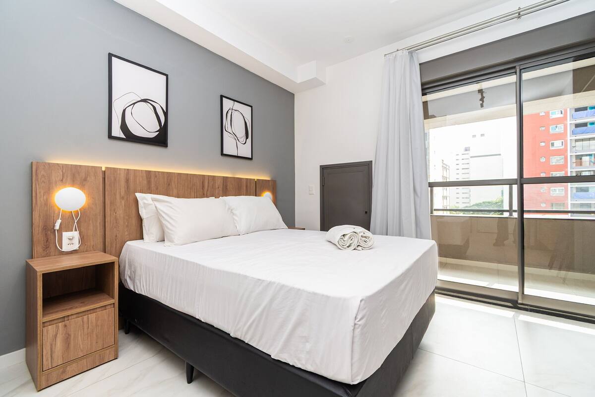 Classic-Studio, Balkon