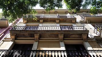 DĂ©tail de lâextĂ©rieur