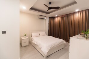 1 bedroom, iron/ironing board, WiFi, bed sheets - 203 Comfy Private Room with modern amenities in Hulhumale (Unknown)