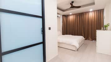 1 Schlafzimmer, Bügeleisen/Bügelbrett, WLAN, Bettwäsche