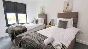 3 sovrum, individuell inredning, unika möbler och gratis wi-fi