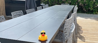 New, seaside house, Beg meil, for groups and families 