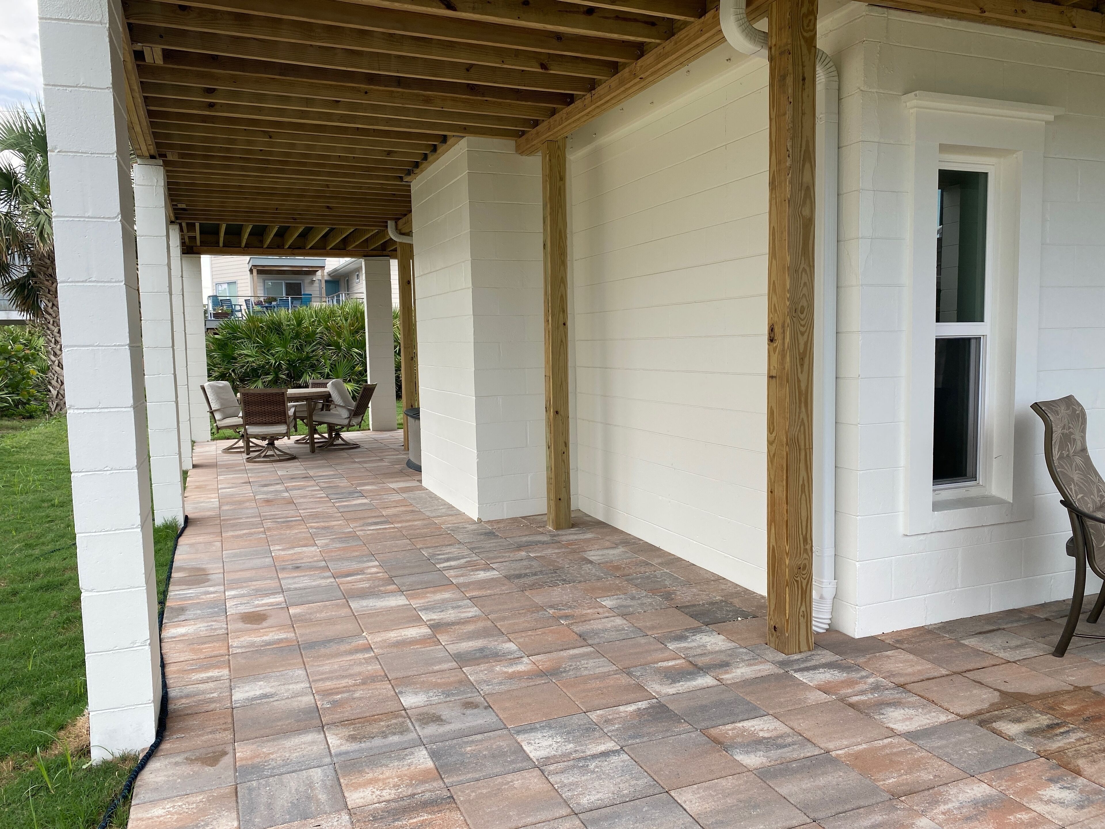 Terrasse/patio