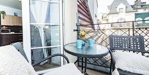 Suite monolocale Comfort, balcone | Balcone