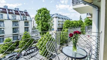 Comfort Studio Suite, Balcony | Balcony view