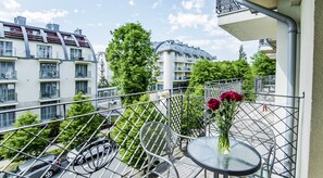 Suite Studio Confort, balcon | Vue depuis le balcon
