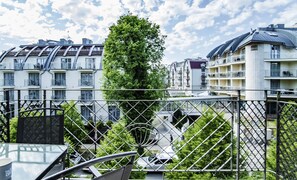 Balcony view - Baltic Apartments - Regina Maris (Swinoujscie)