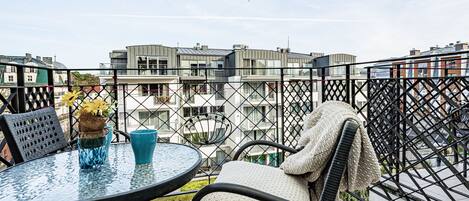 Comfort Studio Suite, Balcony | Balcony view