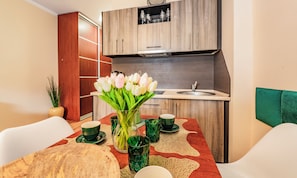 Private kitchenette - Baltic Apartments - Regina Maris (Swinoujscie)