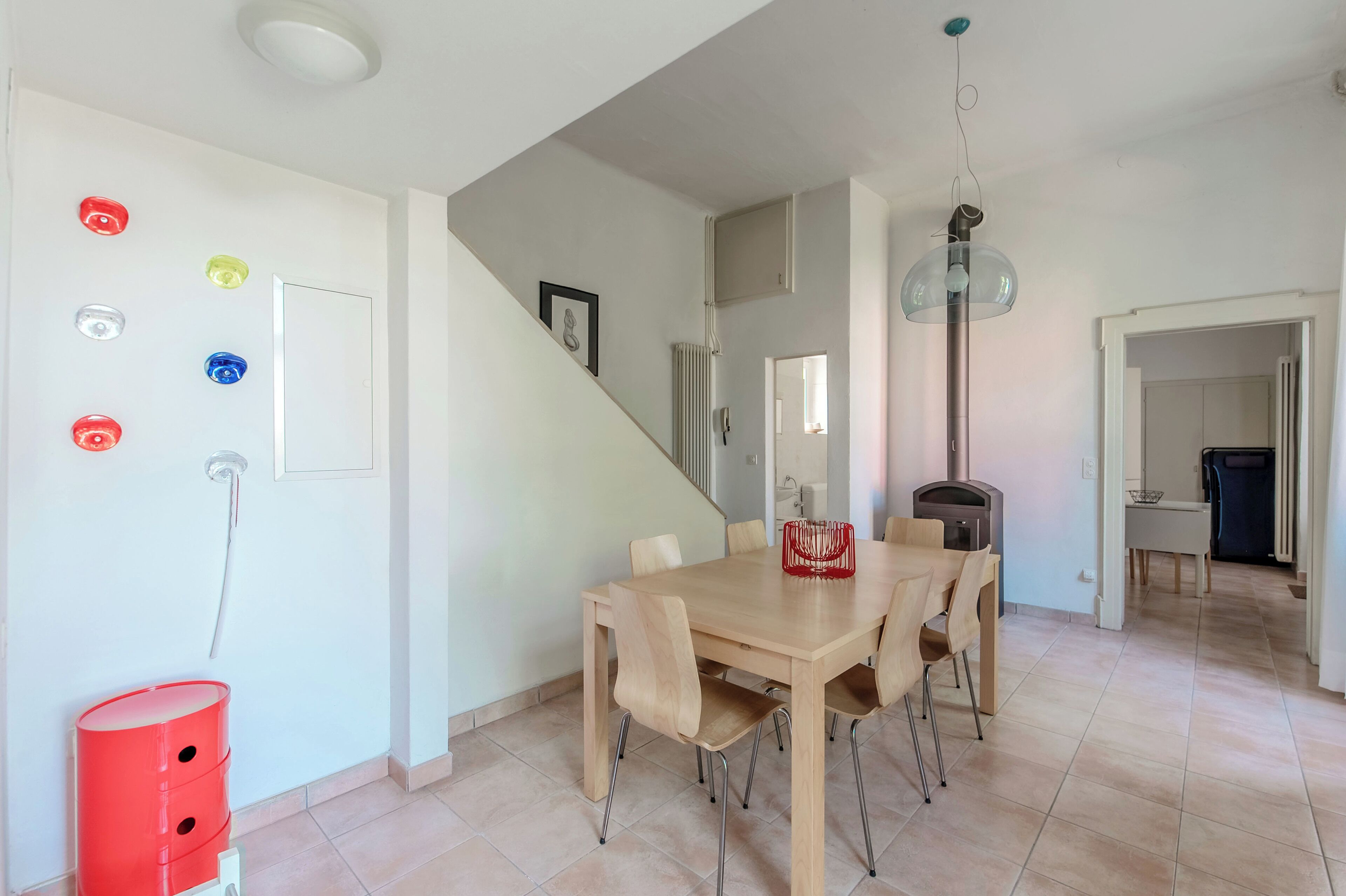 Appartamento Comfort, balcone | Sala da pranzo